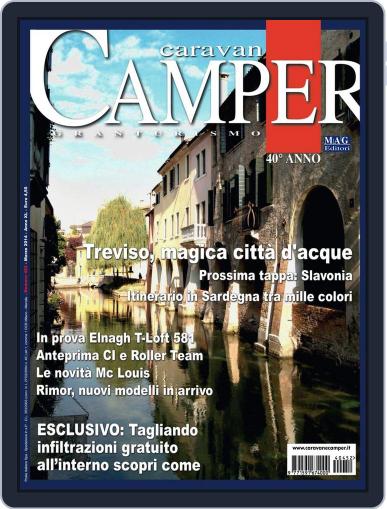 Caravan E Camper Granturismo February 26th, 2014 Digital Back Issue Cover