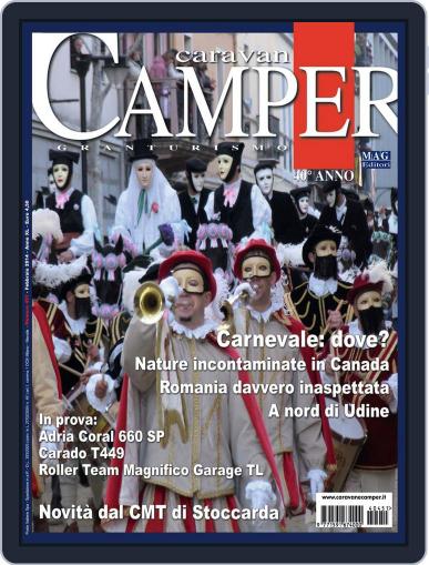 Caravan E Camper Granturismo January 31st, 2014 Digital Back Issue Cover