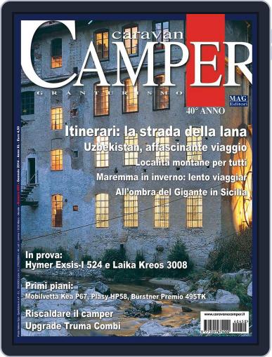 Caravan E Camper Granturismo January 2nd, 2014 Digital Back Issue Cover