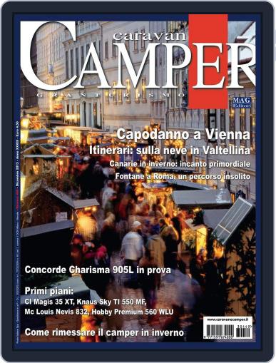 Caravan E Camper Granturismo November 27th, 2013 Digital Back Issue Cover