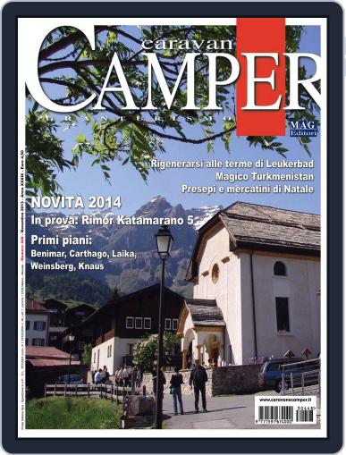 Caravan E Camper Granturismo October 29th, 2013 Digital Back Issue Cover