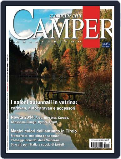 Caravan E Camper Granturismo October 5th, 2013 Digital Back Issue Cover