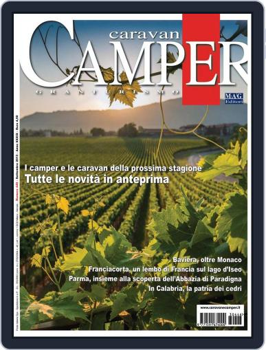Caravan E Camper Granturismo August 23rd, 2013 Digital Back Issue Cover