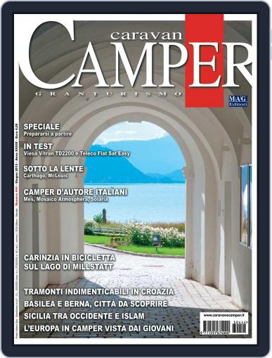 Caravan E Camper Granturismo June 4th, 2013 Digital Back Issue Cover