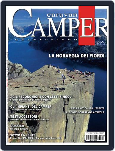 Caravan E Camper Granturismo April 30th, 2013 Digital Back Issue Cover