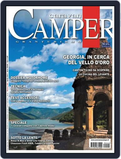 Caravan E Camper Granturismo March 27th, 2013 Digital Back Issue Cover