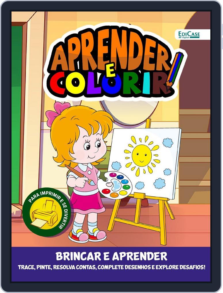 Aprender e Colorir November 15th, 2025 Digital Back Issue Cover