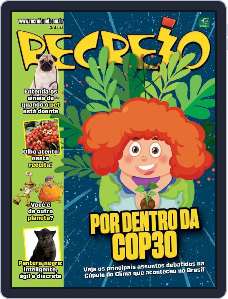 Recreio November 28th, 2025 Digital Back Issue Cover