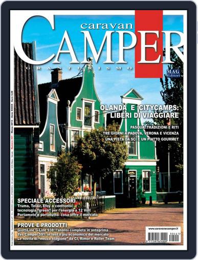 Caravan E Camper Granturismo March 1st, 2013 Digital Back Issue Cover