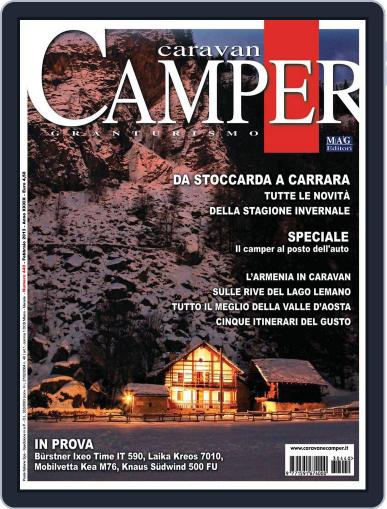 Caravan E Camper Granturismo January 28th, 2013 Digital Back Issue Cover