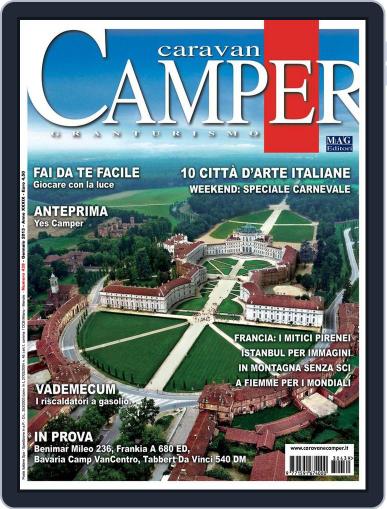 Caravan E Camper Granturismo December 27th, 2012 Digital Back Issue Cover