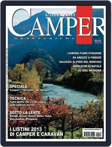 Caravan E Camper Granturismo October 31st, 2012 Digital Back Issue Cover