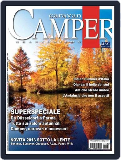 Caravan E Camper Granturismo October 2nd, 2012 Digital Back Issue Cover