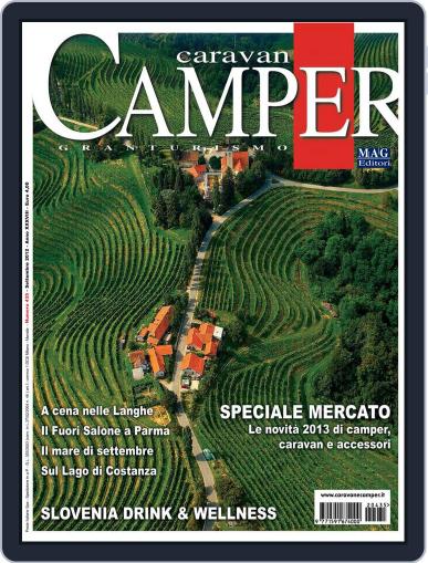 Caravan E Camper Granturismo August 25th, 2012 Digital Back Issue Cover