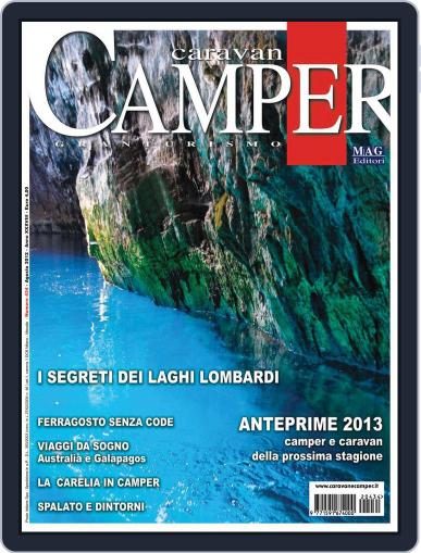 Caravan E Camper Granturismo July 27th, 2012 Digital Back Issue Cover