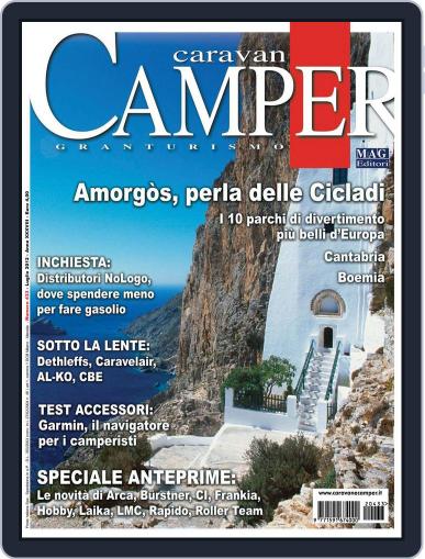 Caravan E Camper Granturismo June 28th, 2012 Digital Back Issue Cover