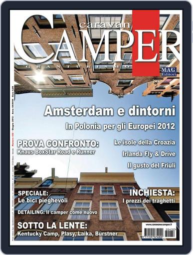 Caravan E Camper Granturismo May 21st, 2012 Digital Back Issue Cover