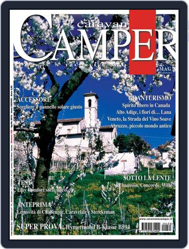 Caravan E Camper Granturismo March 23rd, 2012 Digital Back Issue Cover