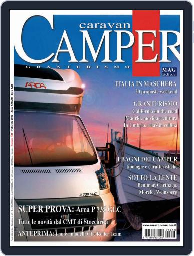 Caravan E Camper Granturismo January 31st, 2012 Digital Back Issue Cover