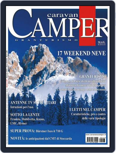 Caravan E Camper Granturismo December 27th, 2011 Digital Back Issue Cover