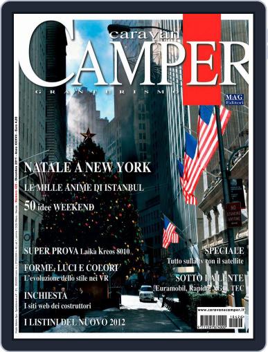 Caravan E Camper Granturismo December 2nd, 2011 Digital Back Issue Cover