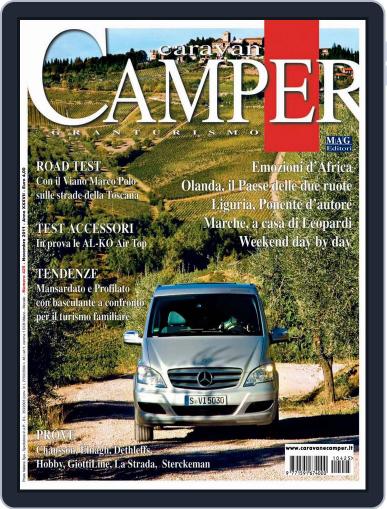 Caravan E Camper Granturismo November 3rd, 2011 Digital Back Issue Cover