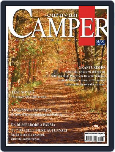 Caravan E Camper Granturismo October 6th, 2011 Digital Back Issue Cover