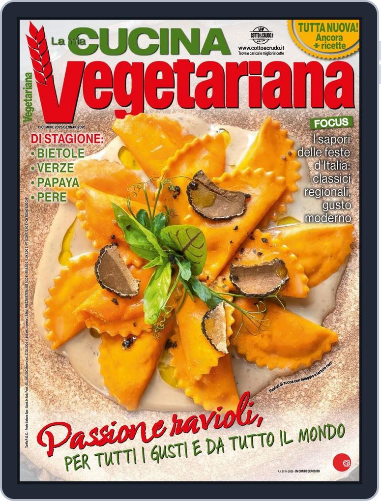 La Mia Cucina Vegetariana Digital Back Issue Cover
