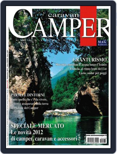 Caravan E Camper Granturismo September 1st, 2011 Digital Back Issue Cover