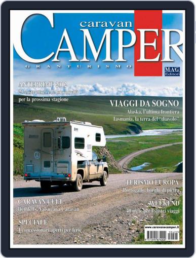 Caravan E Camper Granturismo August 3rd, 2011 Digital Back Issue Cover