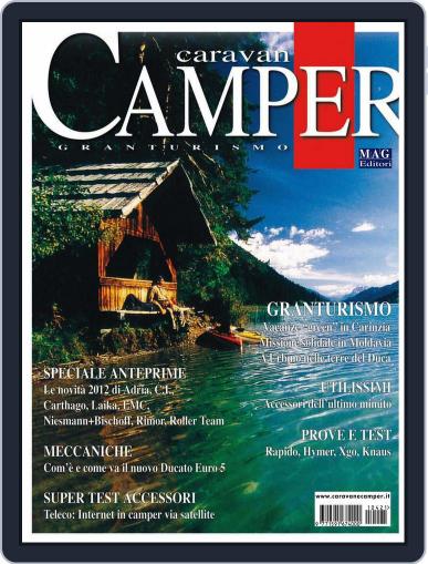Caravan E Camper Granturismo July 4th, 2011 Digital Back Issue Cover