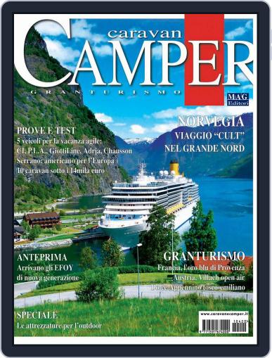 Caravan E Camper Granturismo June 3rd, 2011 Digital Back Issue Cover