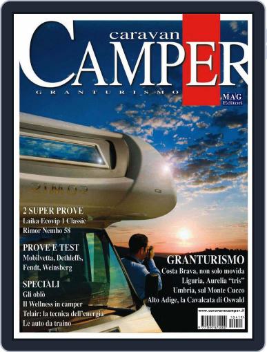 Caravan E Camper Granturismo May 3rd, 2011 Digital Back Issue Cover