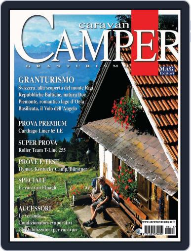 Caravan E Camper Granturismo April 4th, 2011 Digital Back Issue Cover