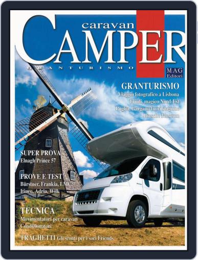 Caravan E Camper Granturismo March 3rd, 2011 Digital Back Issue Cover