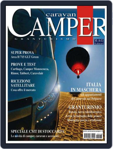 Caravan E Camper Granturismo February 7th, 2011 Digital Back Issue Cover