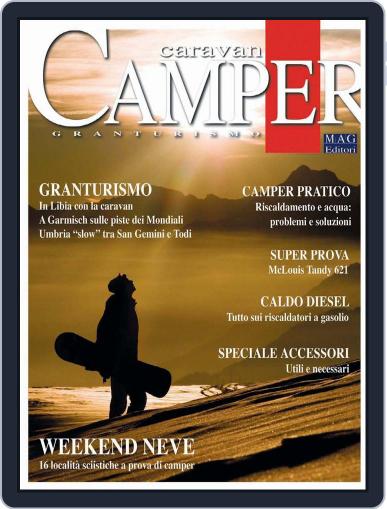 Caravan E Camper Granturismo December 29th, 2010 Digital Back Issue Cover