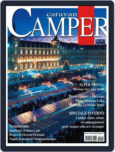 Caravan E Camper Granturismo December 2nd, 2010 Digital Back Issue Cover
