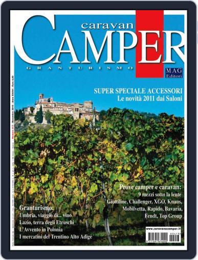Caravan E Camper Granturismo November 3rd, 2010 Digital Back Issue Cover