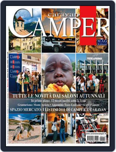 Caravan E Camper Granturismo October 6th, 2010 Digital Back Issue Cover
