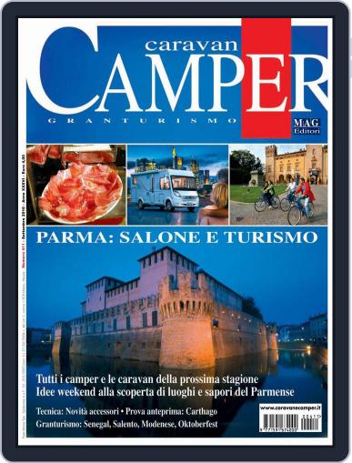 Caravan E Camper Granturismo September 10th, 2010 Digital Back Issue Cover
