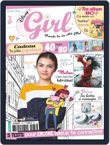 Disney Girl February 1st, 2020 Digital Back Issue Cover