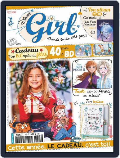 Disney Girl December 1st, 2019 Digital Back Issue Cover