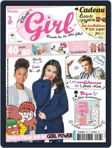 Disney Girl March 1st, 2019 Digital Back Issue Cover
