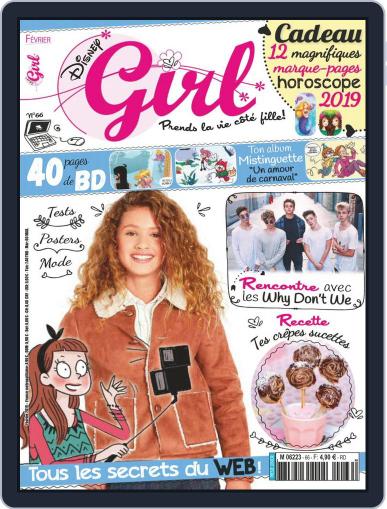 Disney Girl February 1st, 2019 Digital Back Issue Cover