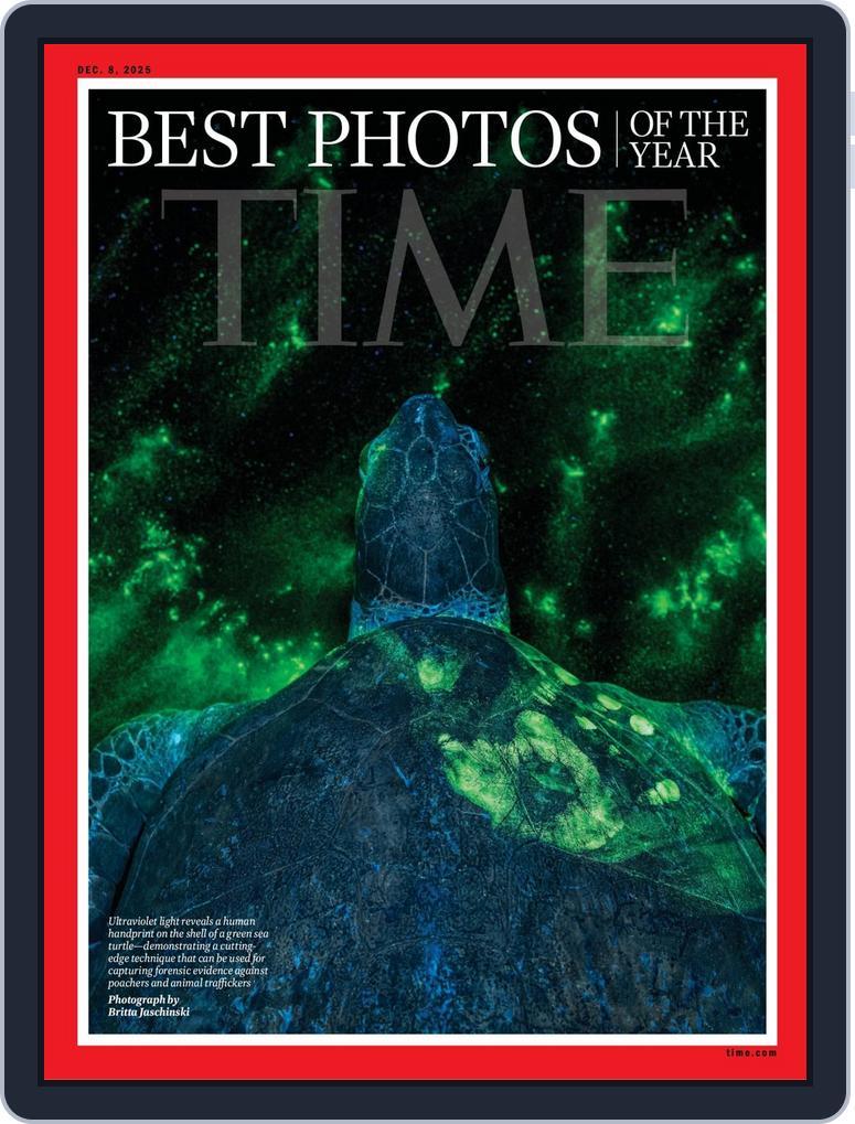 TIME Magazine Europe (Digital) Subscription                    December 8th, 2025 Issue