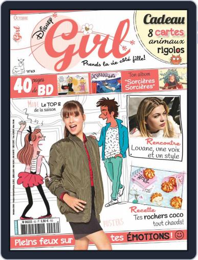 Disney Girl October 1st, 2018 Digital Back Issue Cover