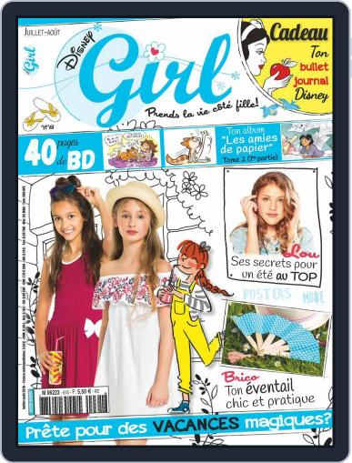 Disney Girl July 1st, 2018 Digital Back Issue Cover