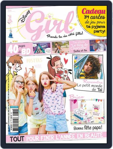 Disney Girl June 1st, 2018 Digital Back Issue Cover