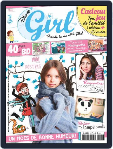 Disney Girl March 1st, 2018 Digital Back Issue Cover